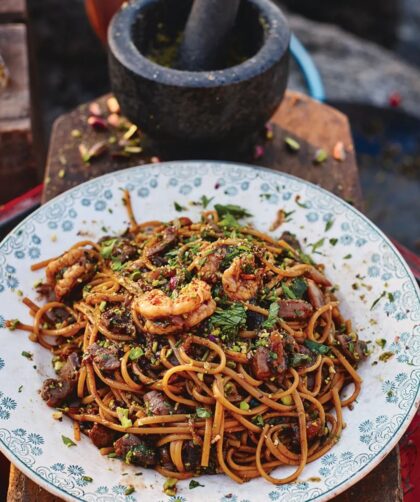 Jamie Oliver Prawn And Tuna Pasta Recipe