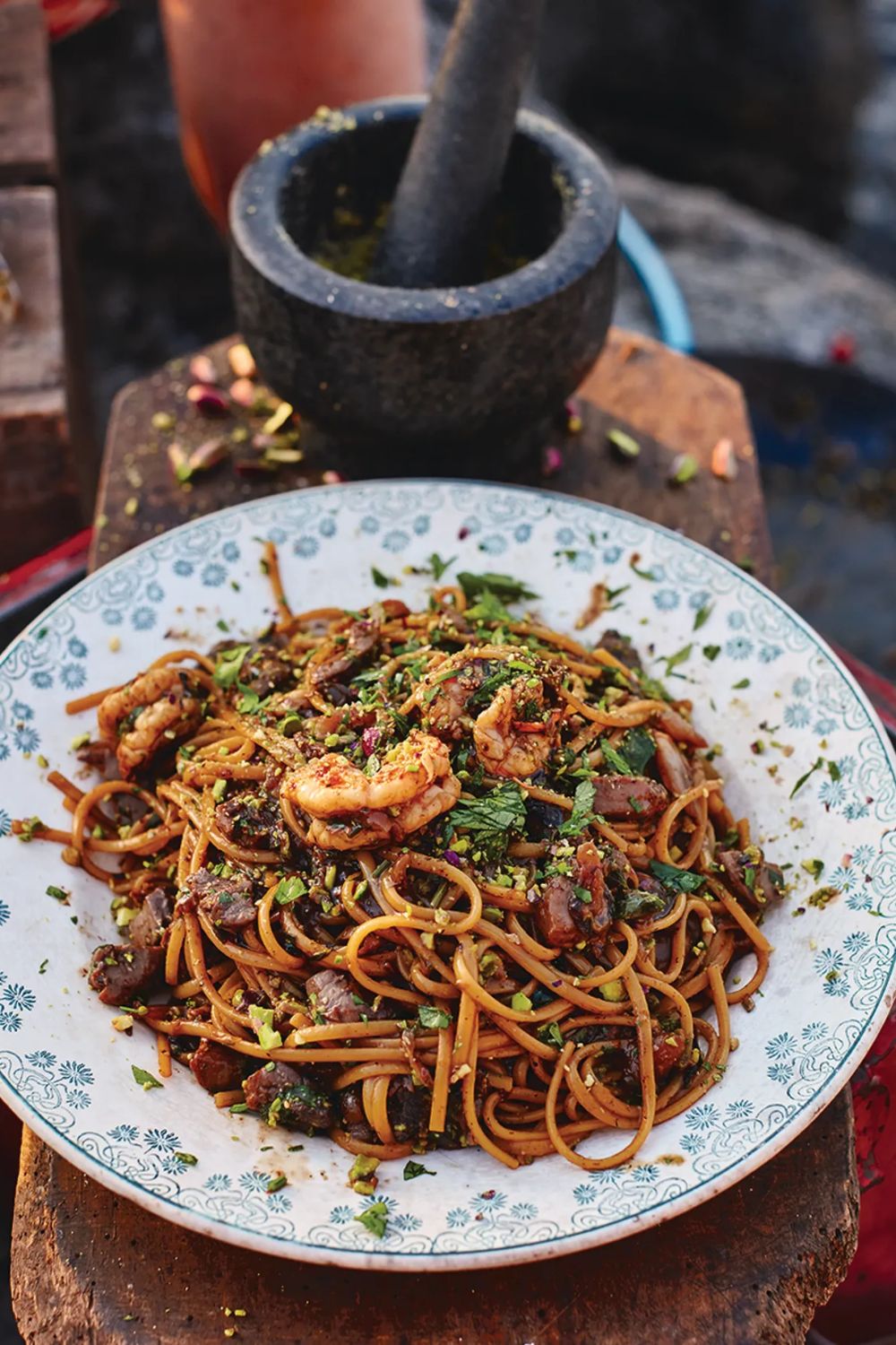 Jamie Oliver Prawn And Tuna Pasta Recipe