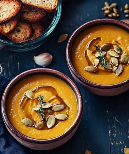 Jamie Oliver Pumpkin Soup