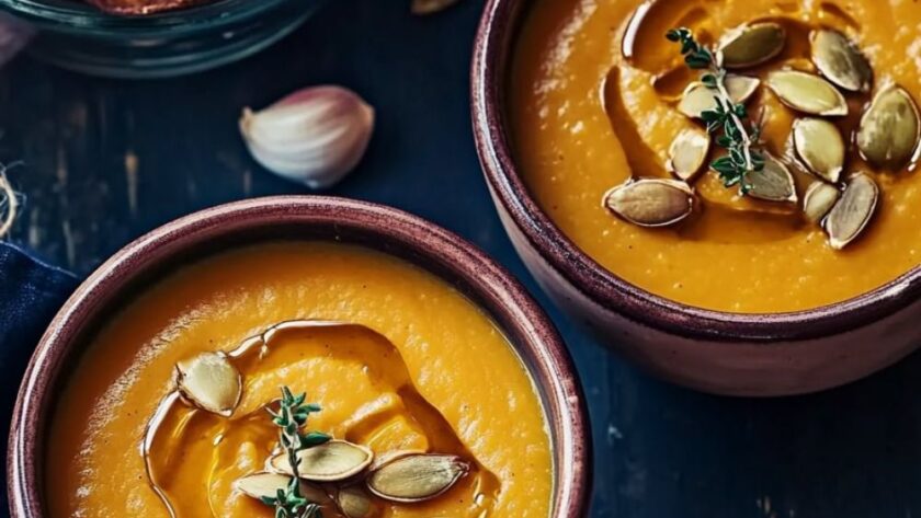 Jamie Oliver Pumpkin Soup