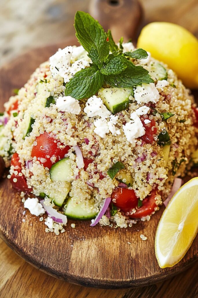 Jamie Oliver Quinoa Salad