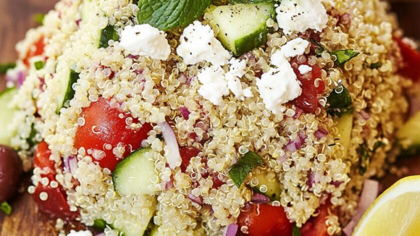 Jamie Oliver Quinoa Salad