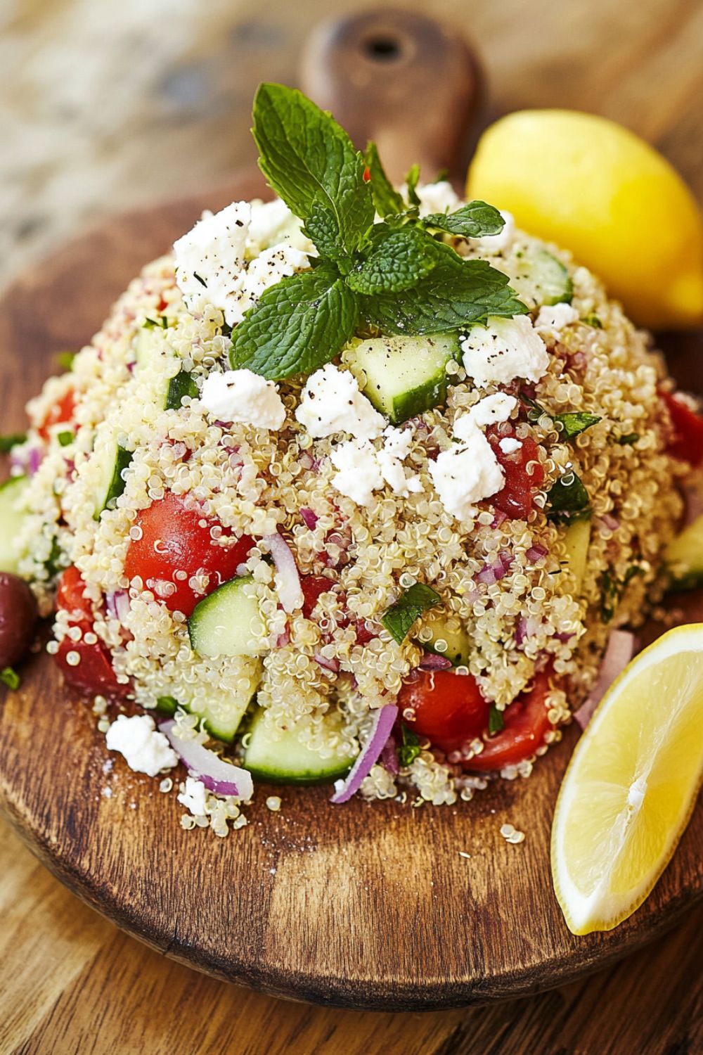 Jamie Oliver Quinoa Salad