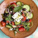 Jamie Oliver Greek Salad Recipe - 15 Minute Meals