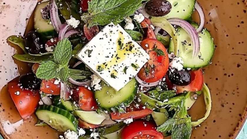 Jamie Oliver Greek Salad Recipe - 15 Minute Meals