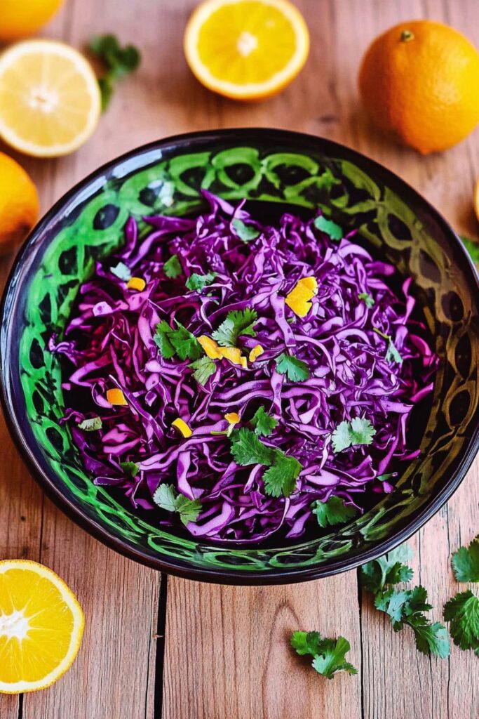 Jamie Oliver Red Cabbage Salad