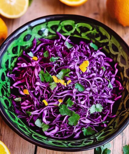 Jamie Oliver Red Cabbage Salad