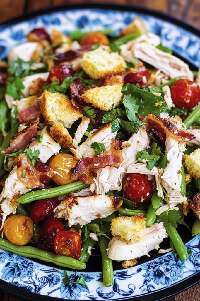 Jamie Oliver Roast Chicken Salad​