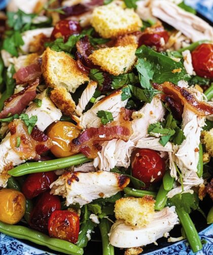 Jamie Oliver Roast Chicken Salad​