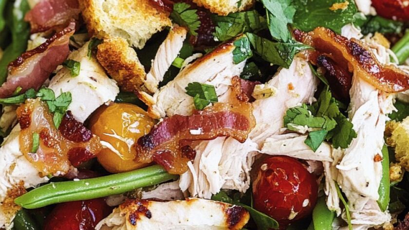 Jamie Oliver Roast Chicken Salad​