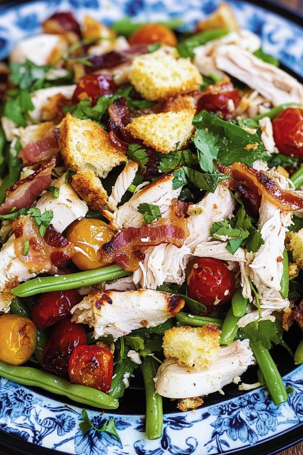 Jamie Oliver Roast Chicken Salad