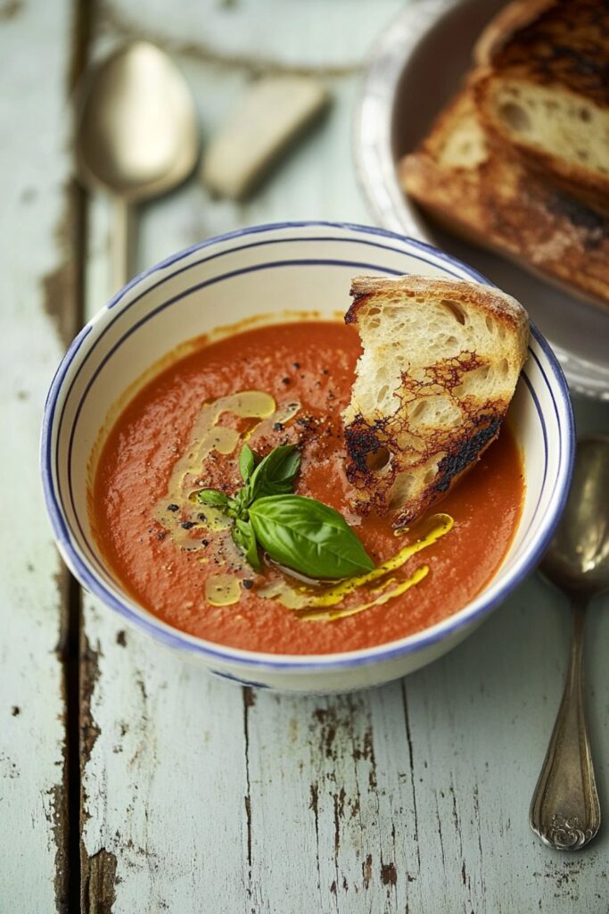 Jamie Oliver Roasted Tomato Soup