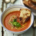 Jamie Oliver Roasted Tomato Soup