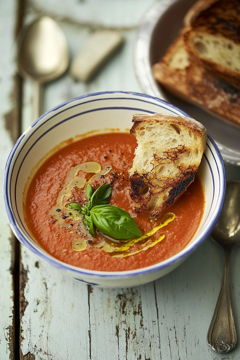 Jamie Oliver Roasted Tomato Soup