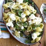 Jamie Oliver Sausage, Kale And Ricotta Pasta Bake