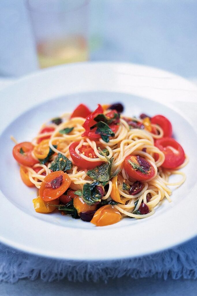 Jamie Oliver Simple Summer Pasta