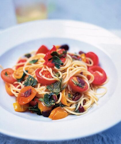 Jamie Oliver Simple Summer Pasta