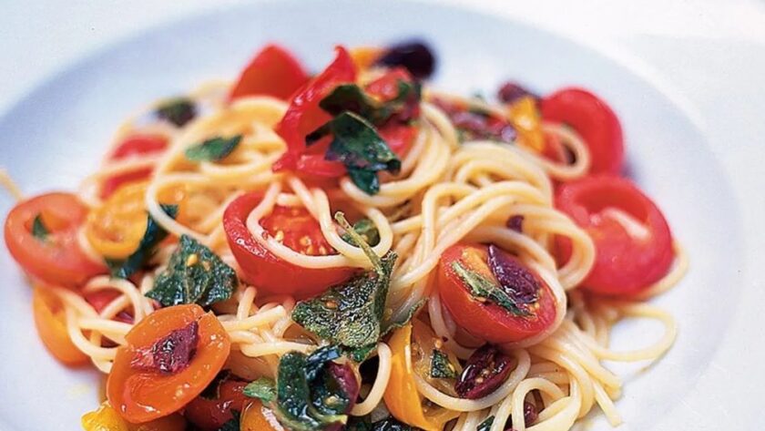 Jamie Oliver Simple Summer Pasta