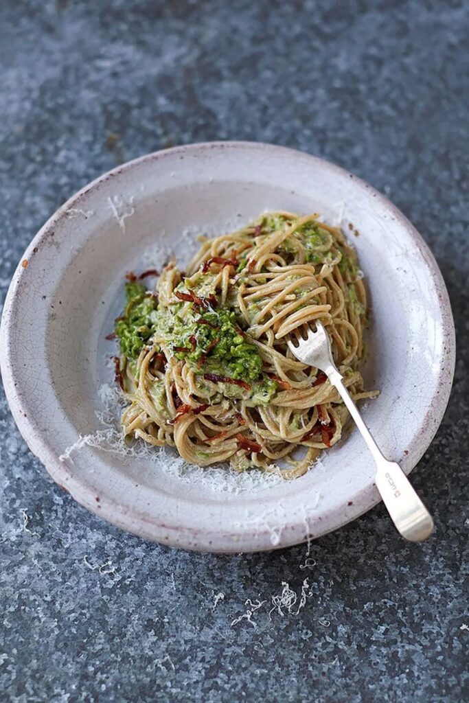 Jamie Oliver Skinny Carbonara Pasta