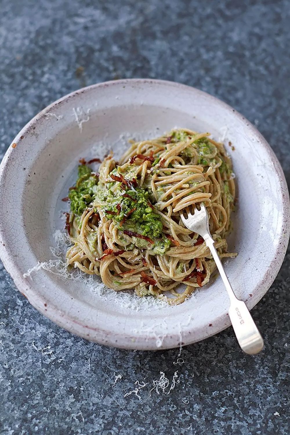 Jamie Oliver Skinny Carbonara Pasta