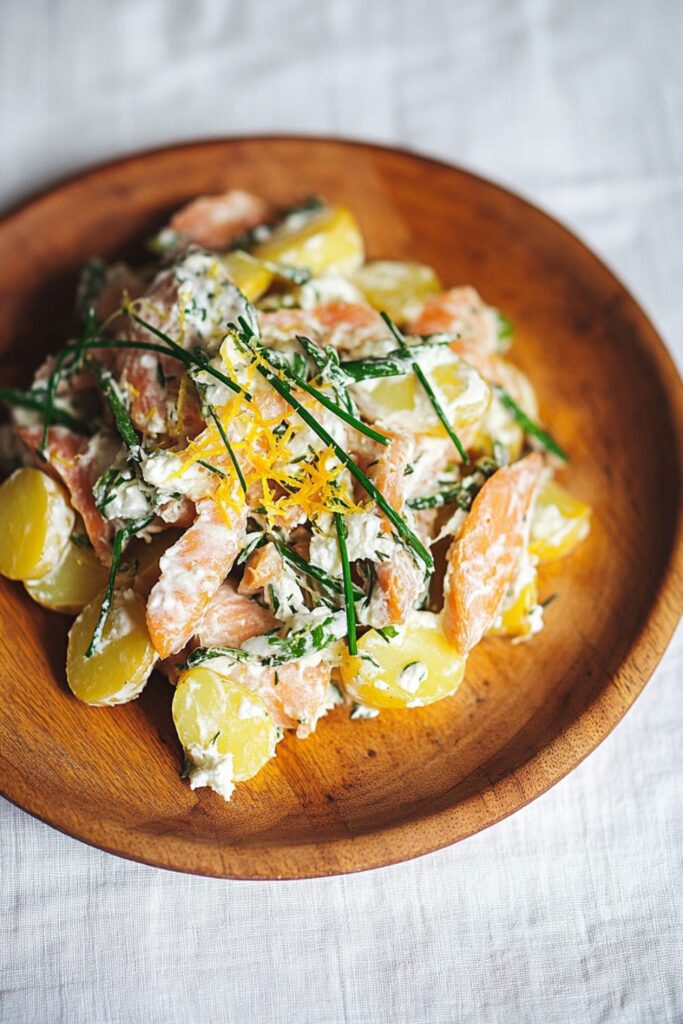 Jamie Oliver Smoked Fish Salad