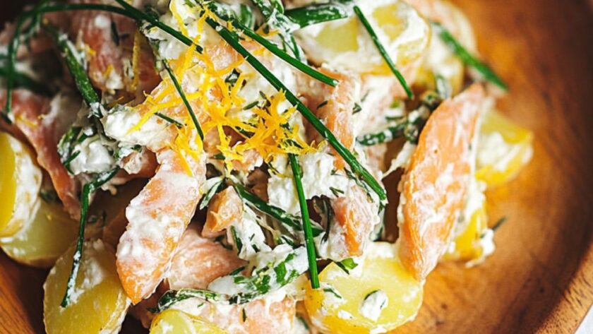 Jamie Oliver Smoked Fish Salad