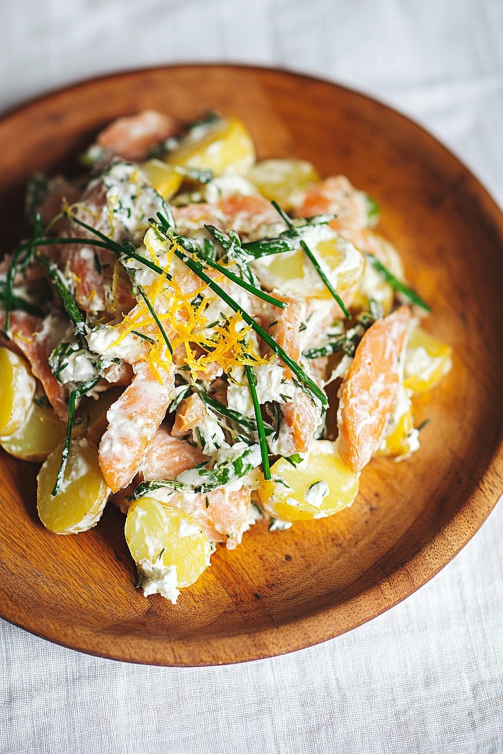 Jamie Oliver Smoked Fish Salad