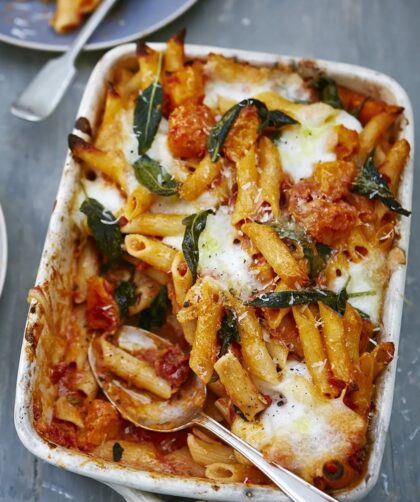 Jamie Oliver Squash And Ricotta Pasta Bake