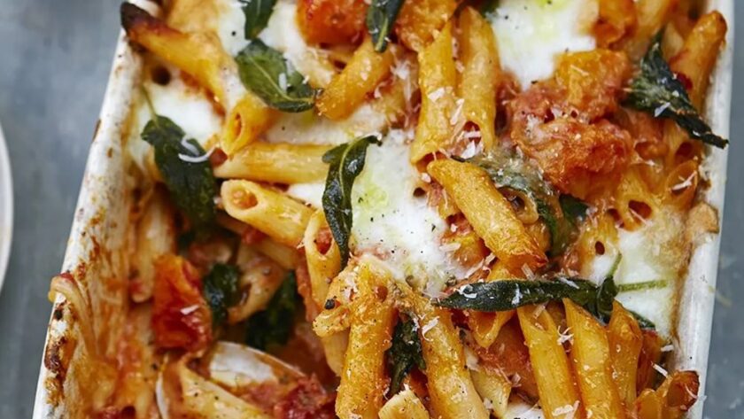 Jamie Oliver Squash And Ricotta Pasta Bake