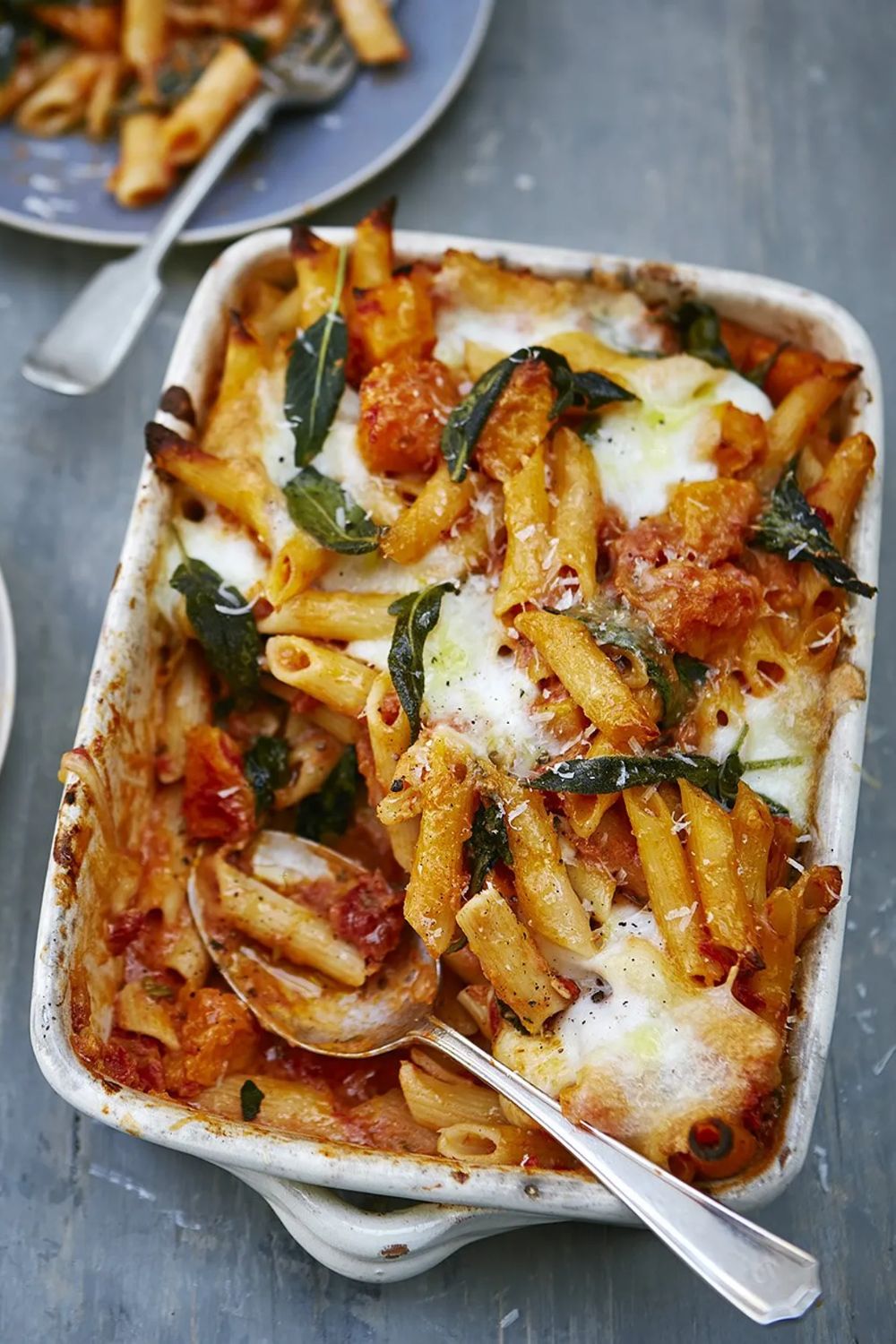 Jamie Oliver Squash And Ricotta Pasta Bake