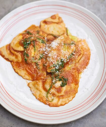 Jamie Oliver Squash And Ricotta Ravioli Pasta