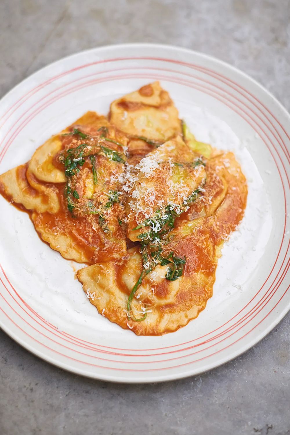 Jamie Oliver Squash And Ricotta Ravioli Pasta