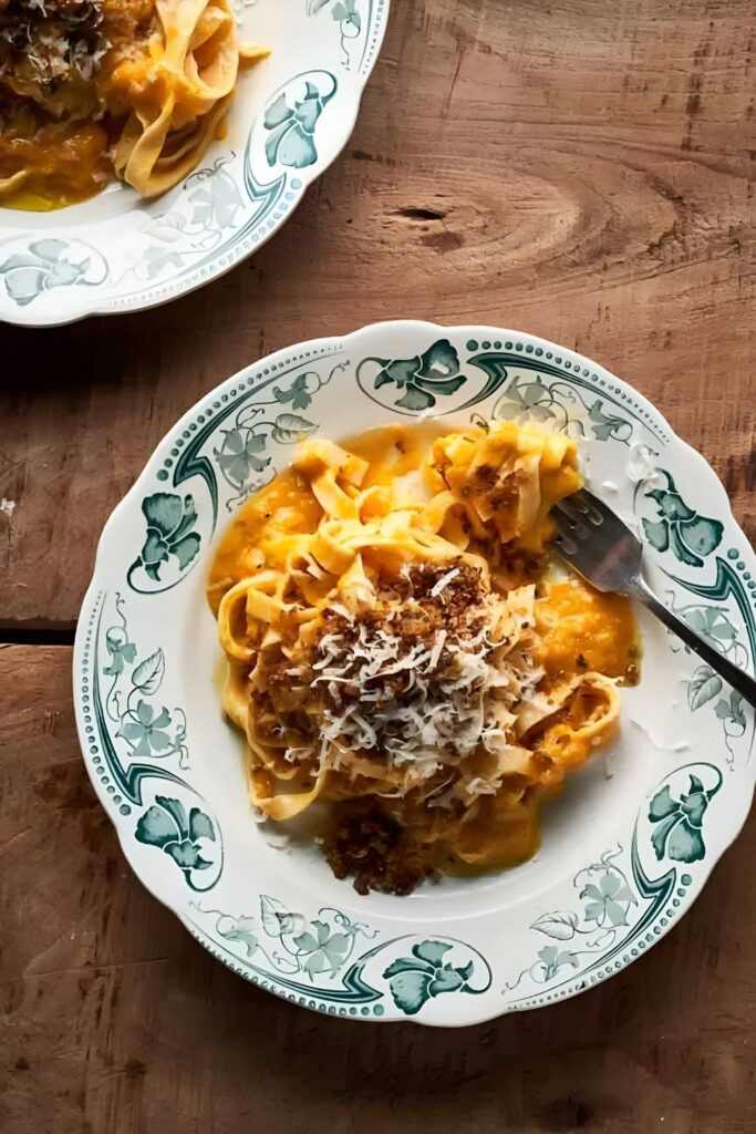 Jamie Oliver Squash Tagliatelle