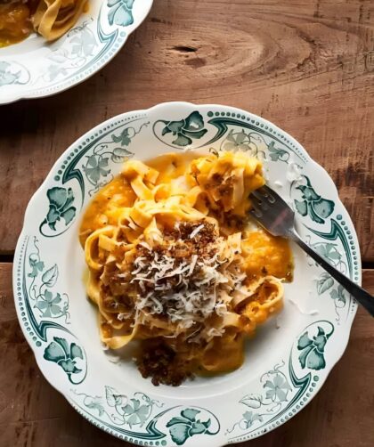 Jamie Oliver Squash Tagliatelle