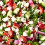 Jamie Oliver Strawberry Cucumber Salad