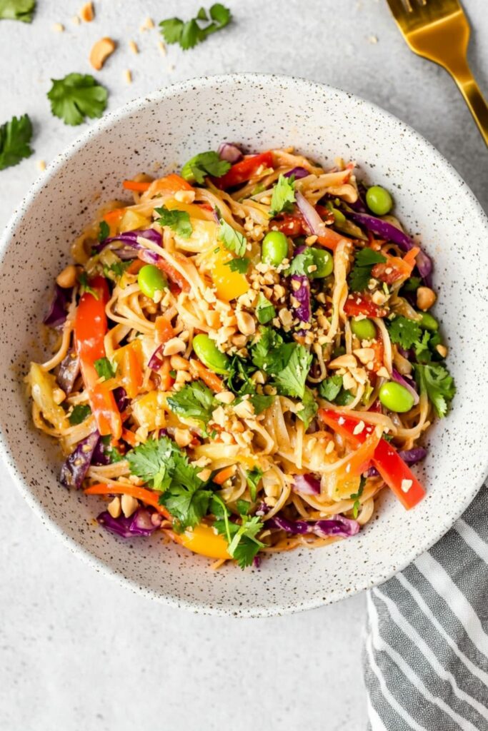 Jamie Oliver Thai Noodle Salad