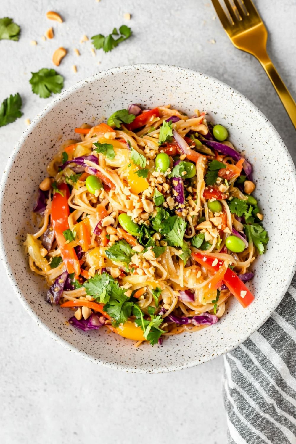 Jamie Oliver Thai Noodle Salad