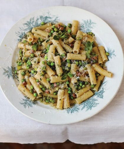 Jamie Oliver Tortiglioni Pasta Recipe