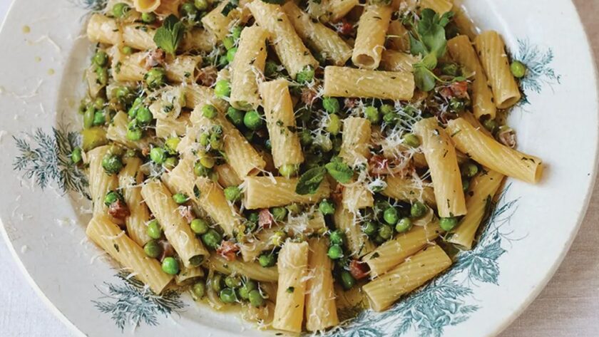 Jamie Oliver Tortiglioni Pasta Recipe