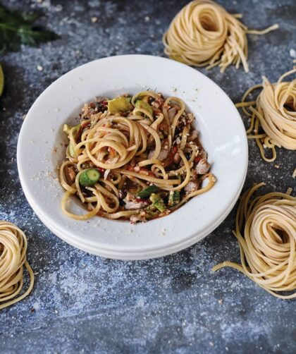 Jamie Oliver Tuna Fettuccine Pasta