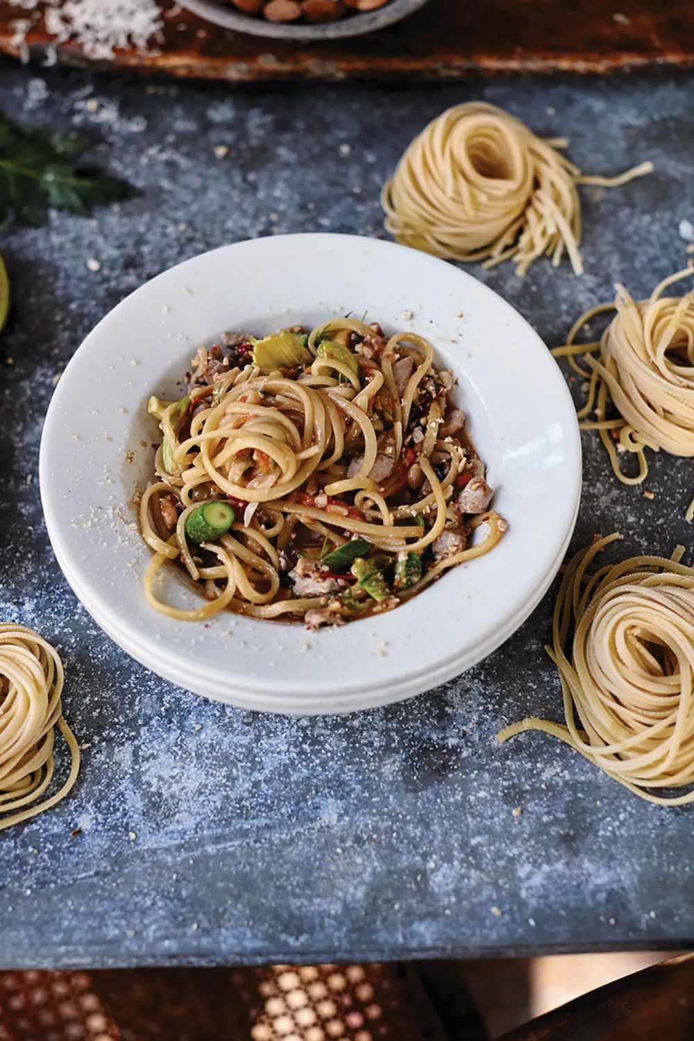 Jamie Oliver Tuna Fettuccine Pasta