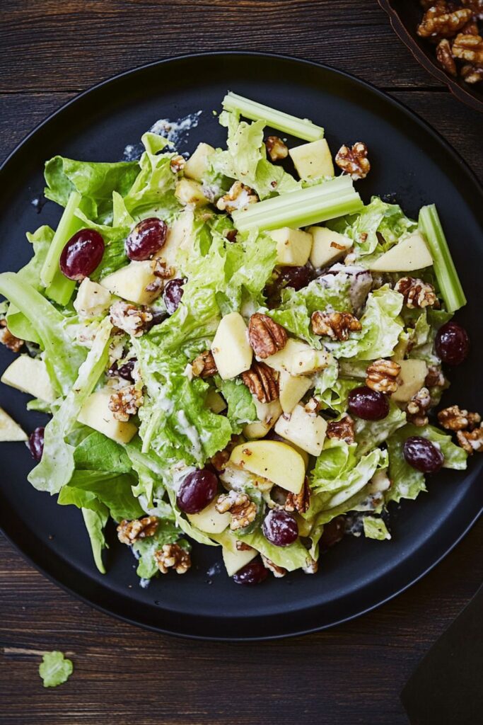 Jamie Oliver Waldorf Salad