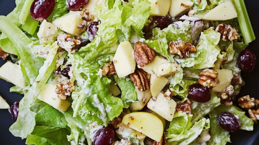 Jamie Oliver Waldorf Salad