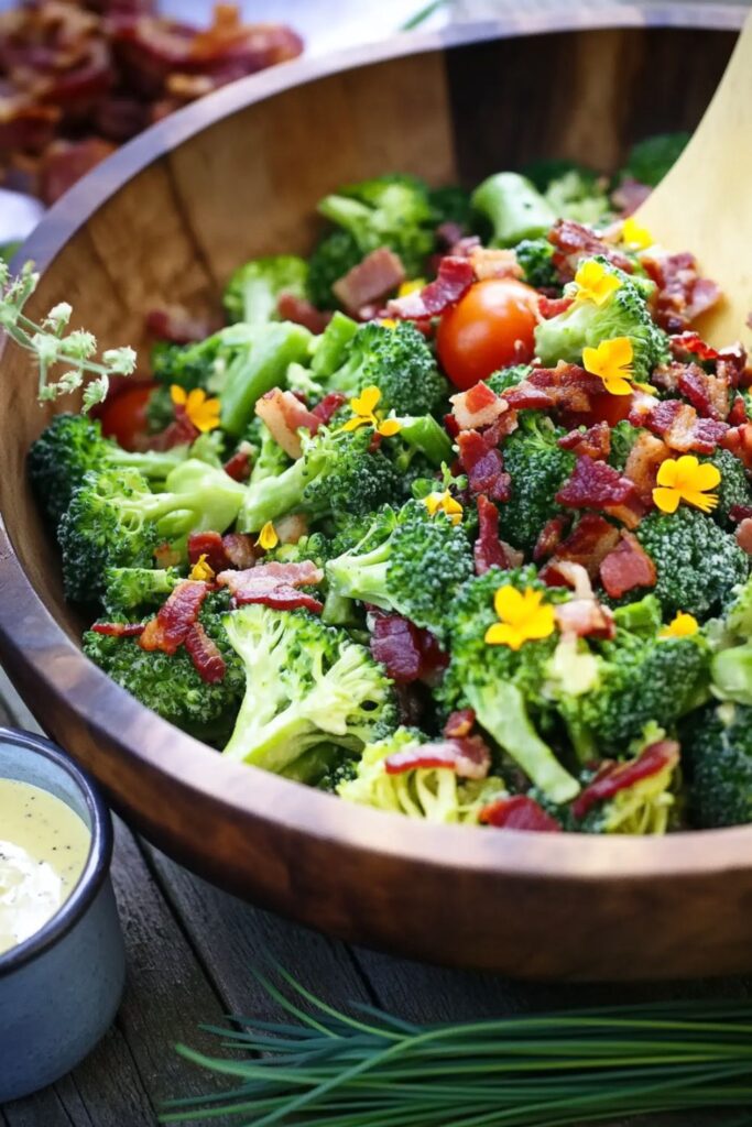 Jamie Oliver Warm Broccoli Salad