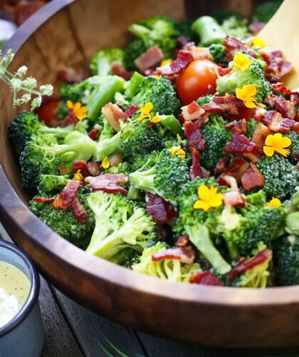 Jamie Oliver Warm Broccoli Salad