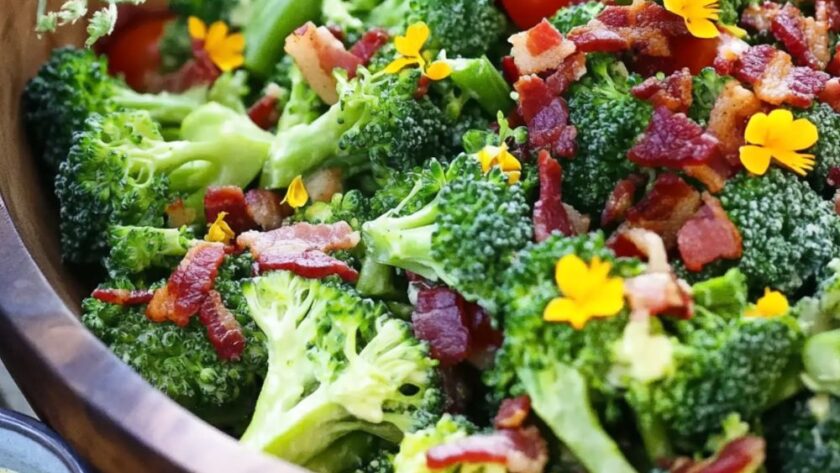 Jamie Oliver Warm Broccoli Salad