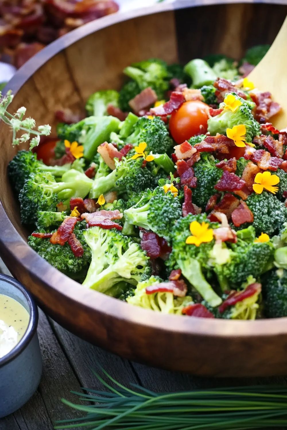 Jamie Oliver Warm Broccoli Salad