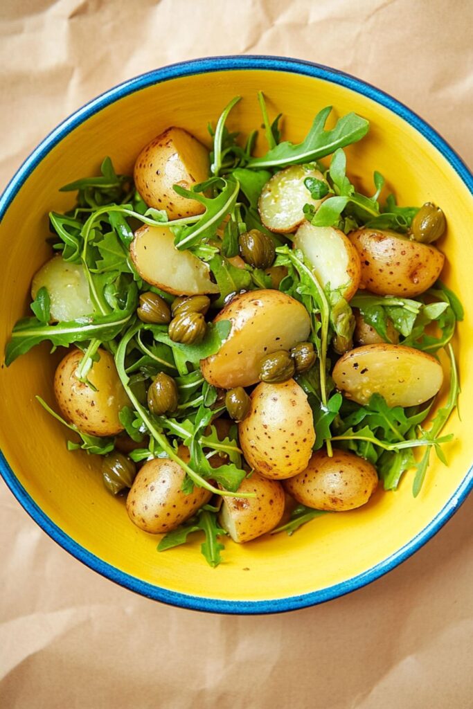 Jamie Oliver Warm Potato Salad