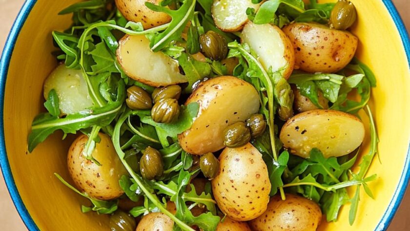 Jamie Oliver Warm Potato Salad