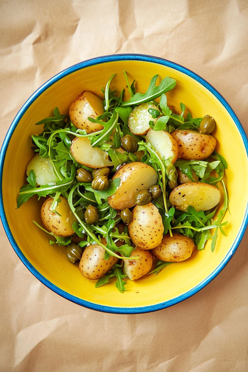 Jamie Oliver Warm Potato Salad